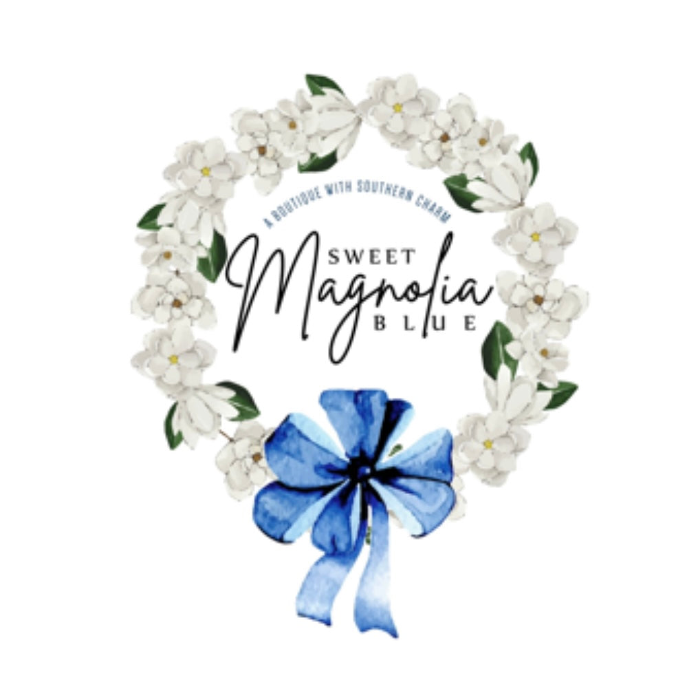 A Boutique With Southern Charm Sweet Magnolia Blue