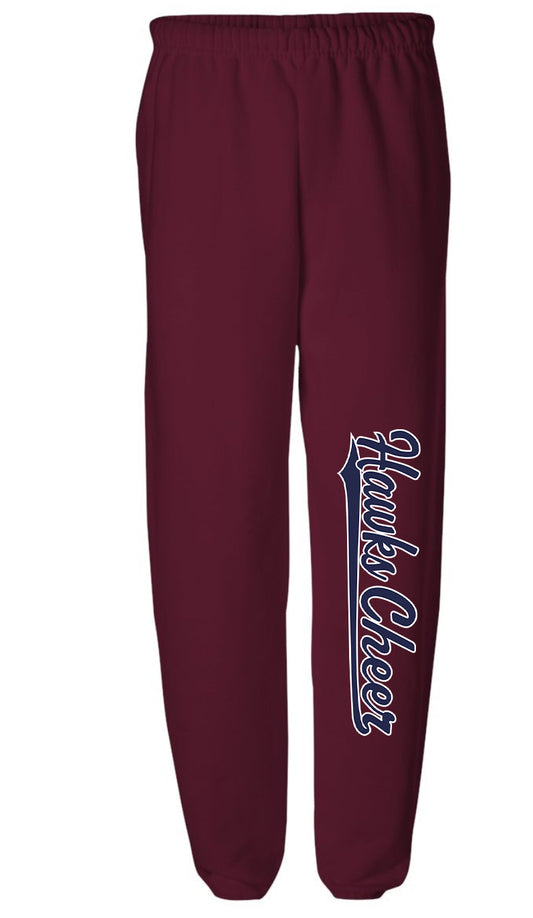 Hawks Cheer Sweatpants