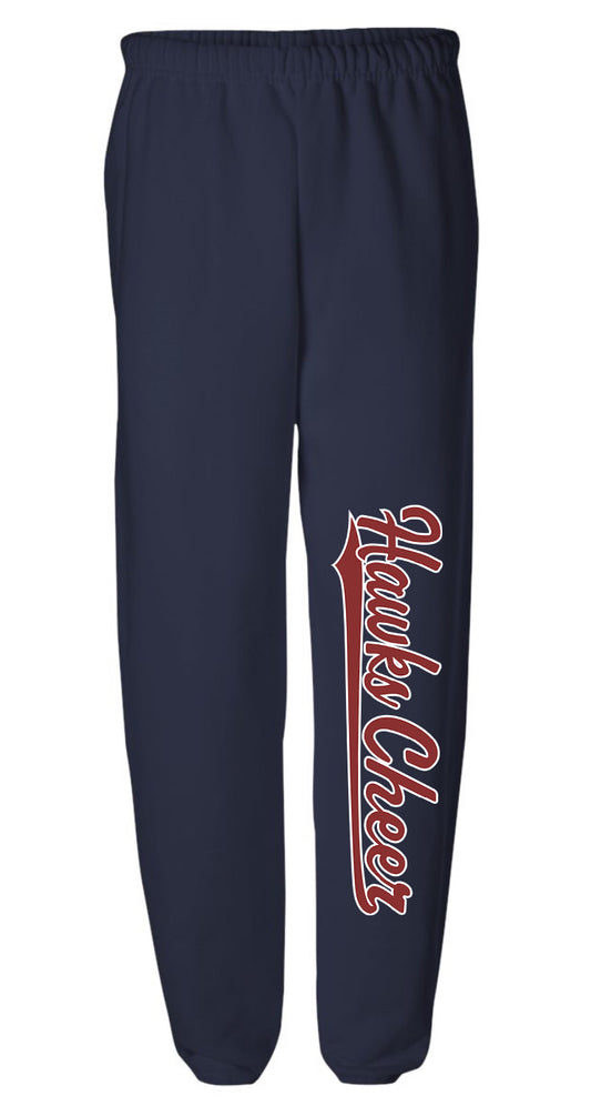 Hawks Cheer Sweatpants