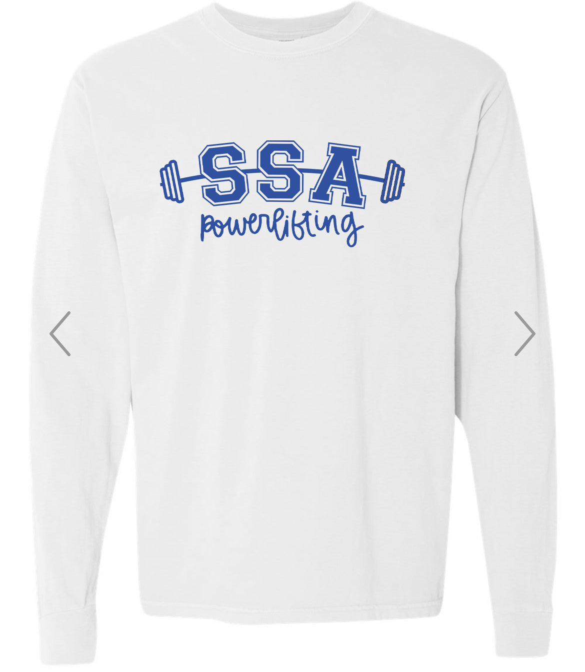 SSA Powerlifting Long Sleeve T-Shirt