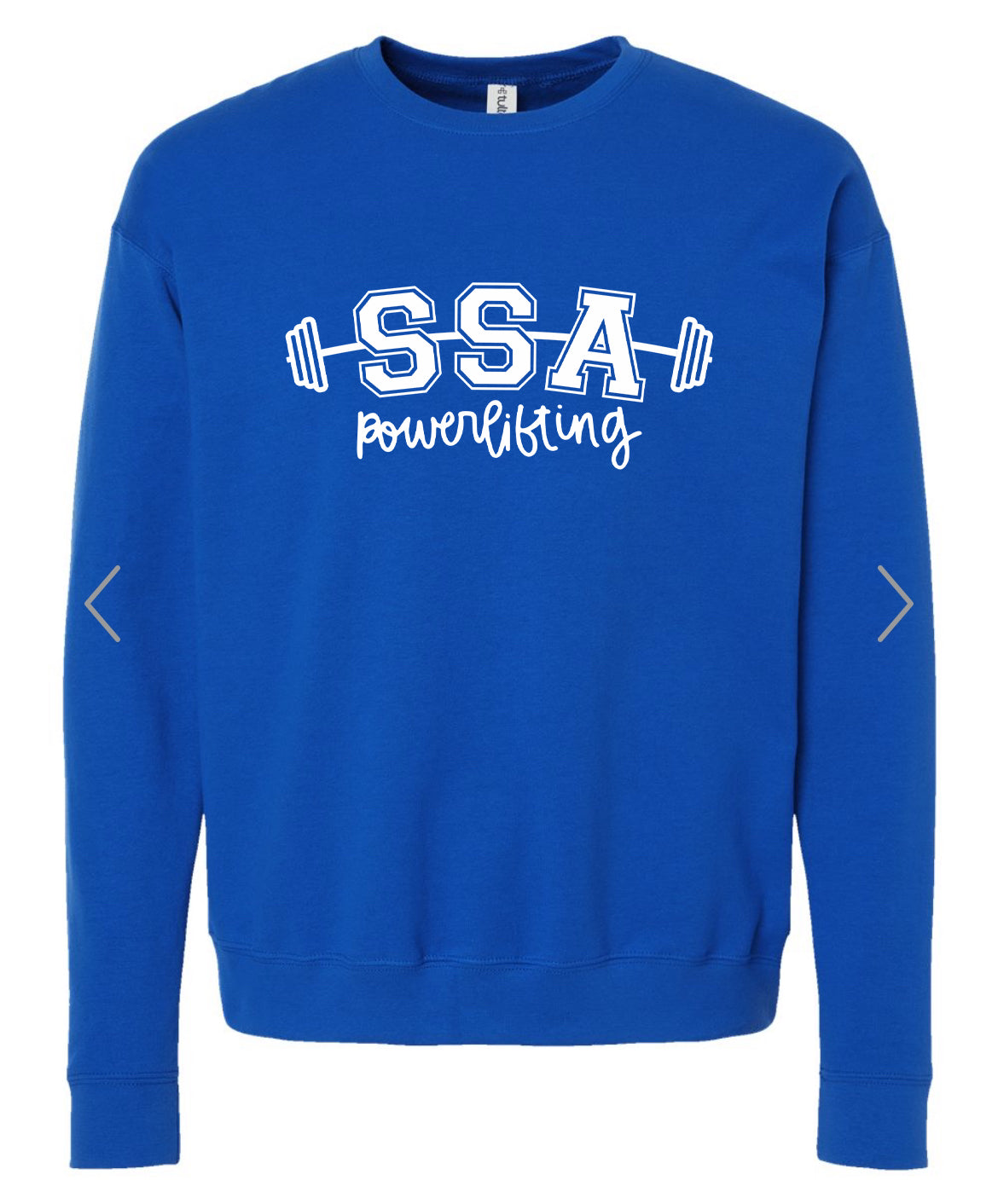 SSA Fleece Crewneck Sweatshirt