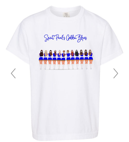 Saint Paul’s Golden Blues Team T-Shirt