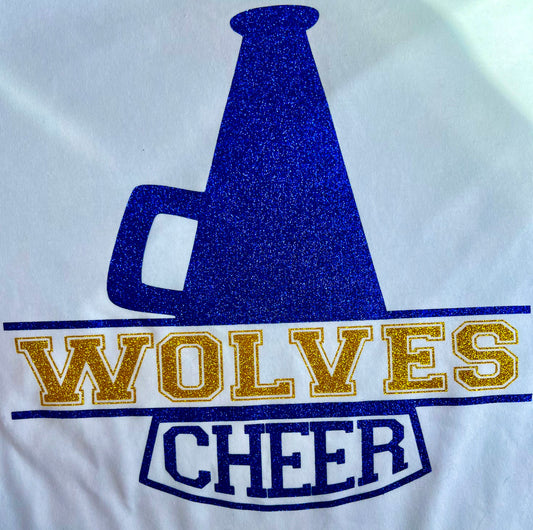 Wolves Cheer Shirt