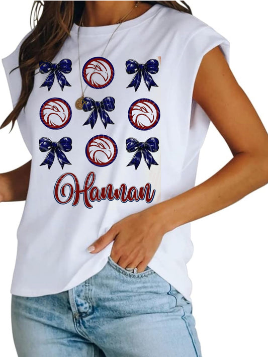 Hannan Volleyball Muscle Tee