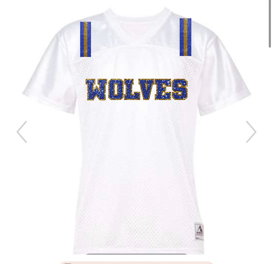 Wolves Jersey Shirt
