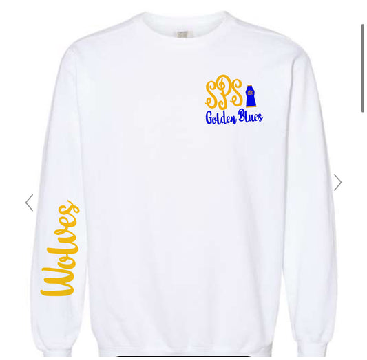 SPS Golden Blues Sweatshirt