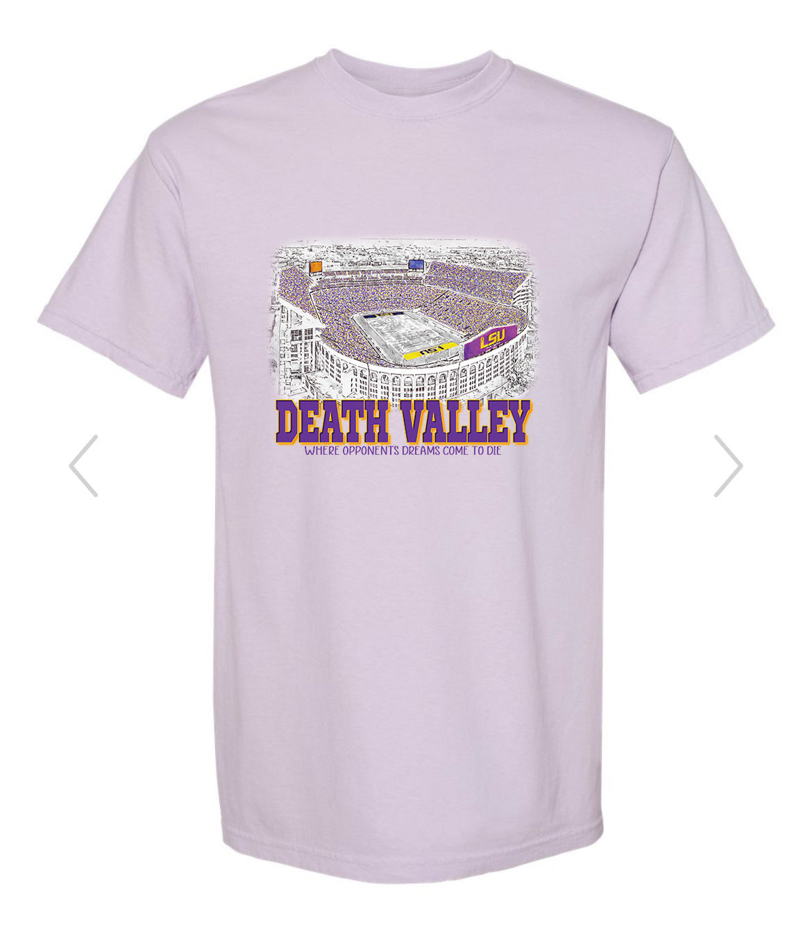 Death Valley.. WHERE OPPONENTS DREAMS COME TO DIE