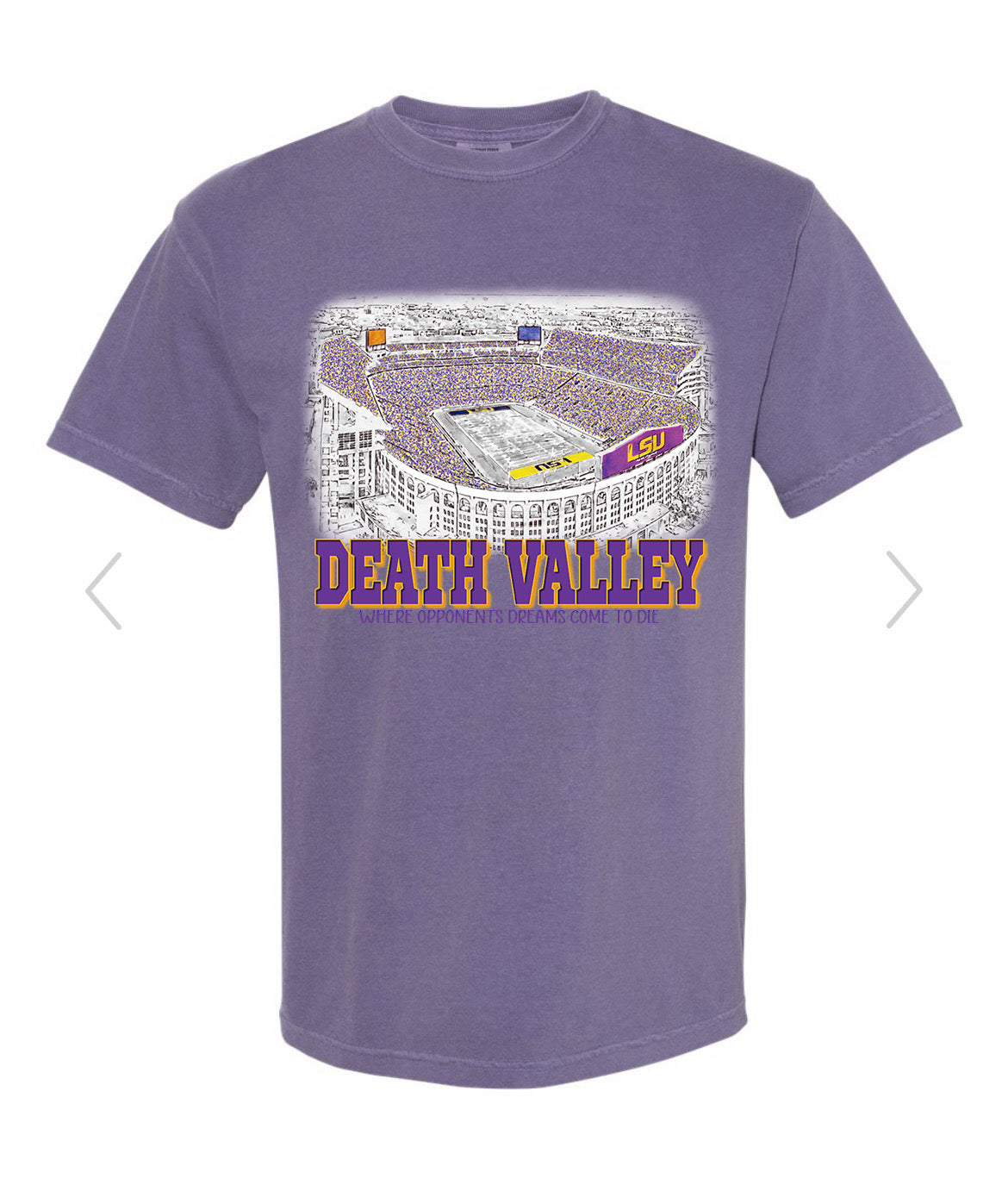 Death Valley.. WHERE OPPONENTS DREAMS COME TO DIE