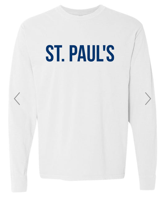 St. Paul’s Wolves Long Sleeve T-Shirt