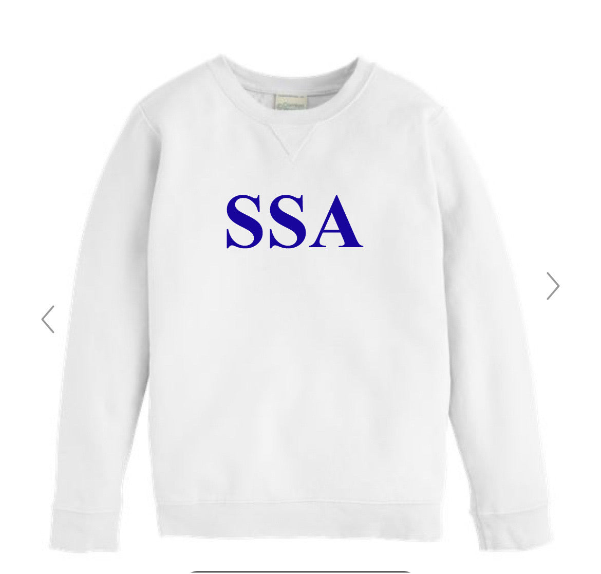 Youth SSA Sweatshirt