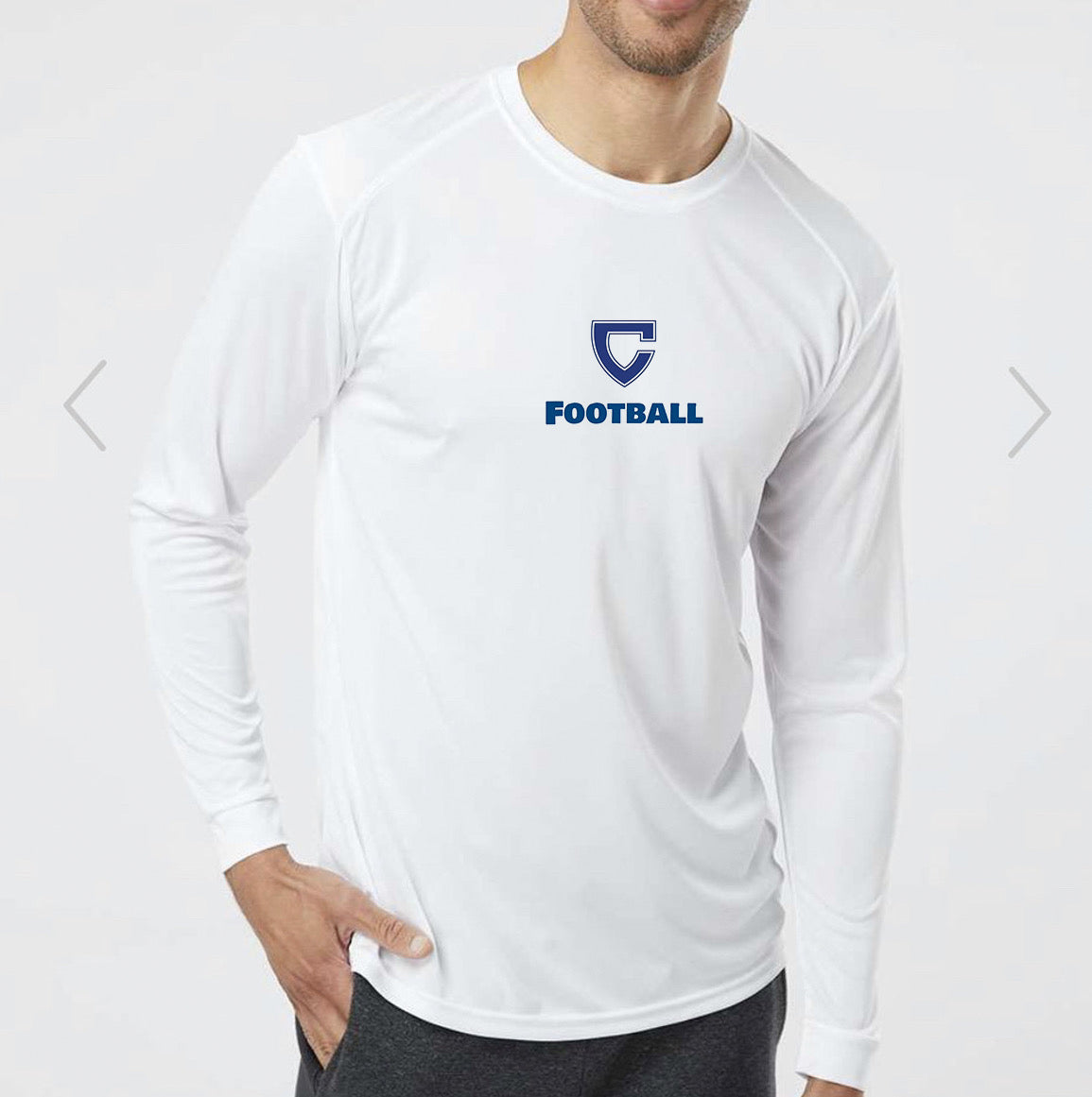 Men’s Performance Long Sleeve T-Shirt