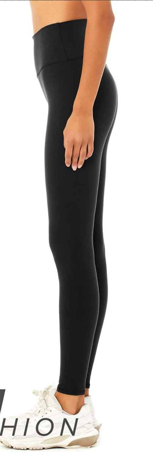 Jets Women's High Waist Fitness Leggings -