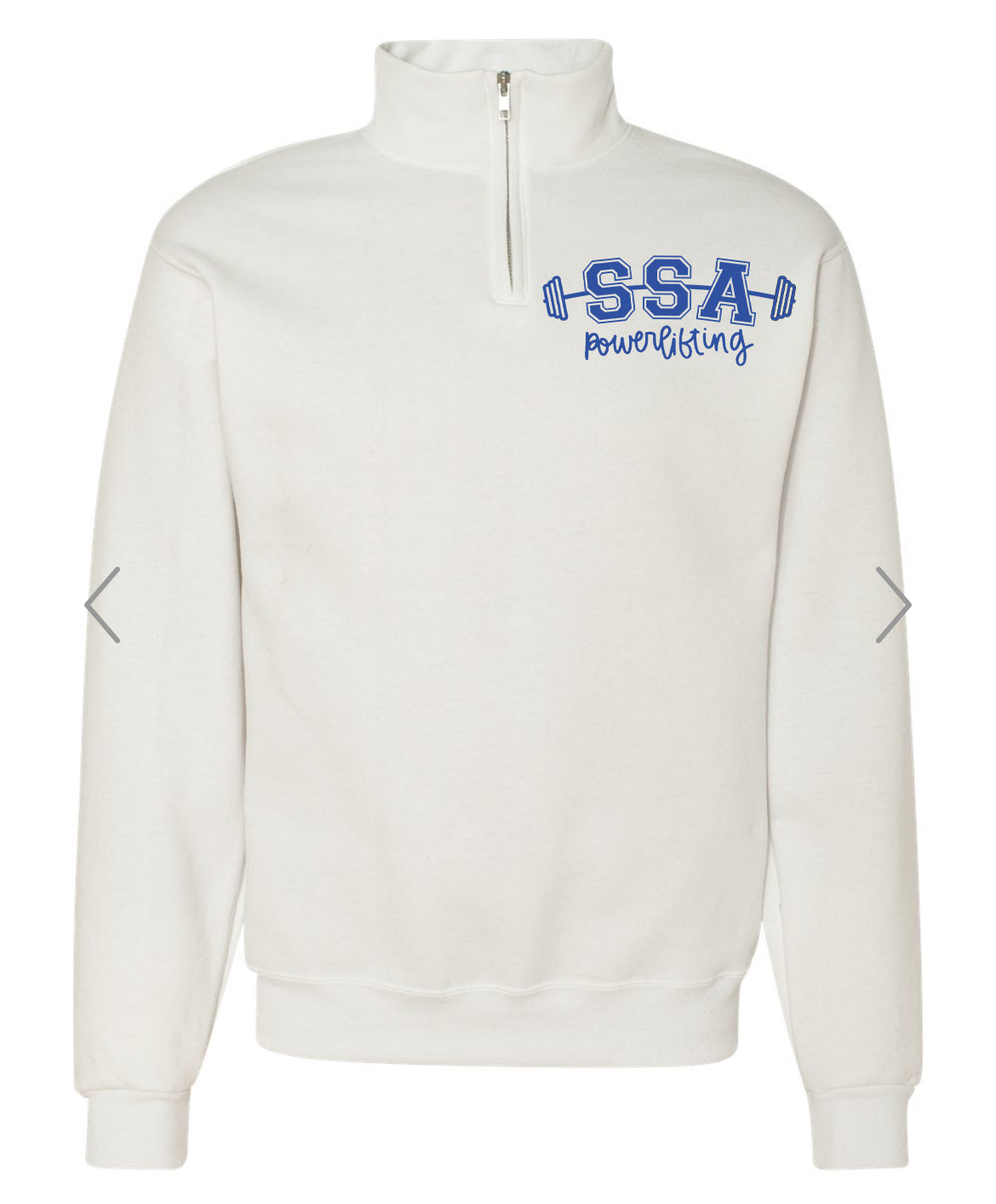 SSA Powerlifting Quarter Zip