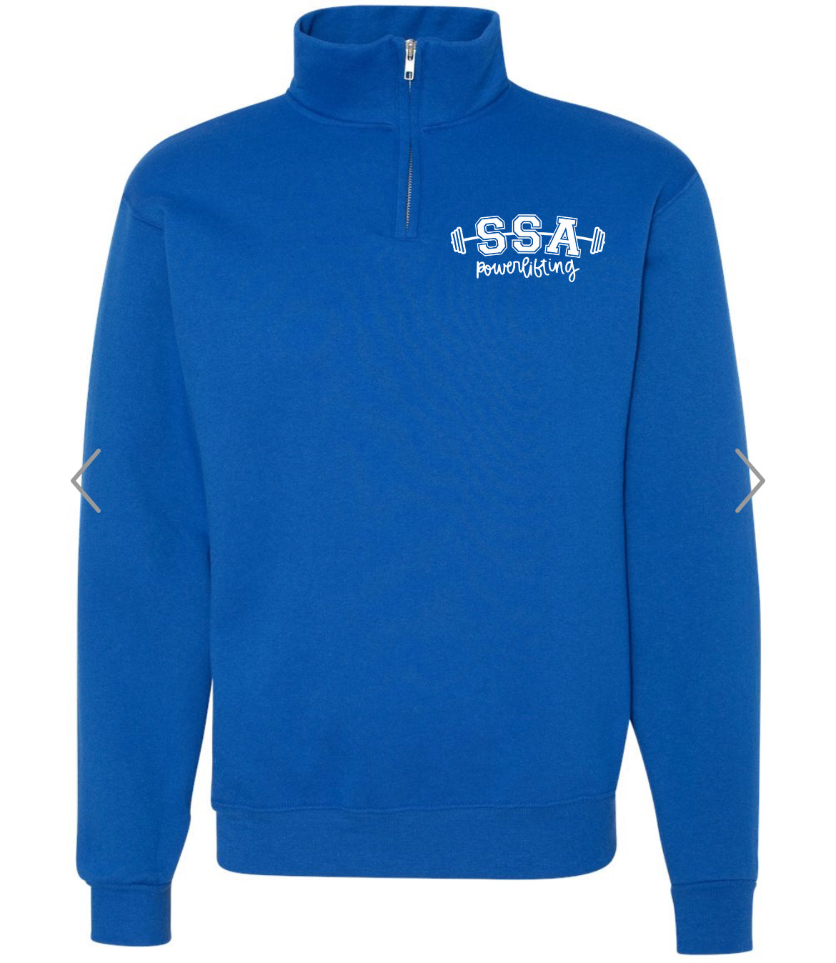 SSA Powerlifting Quarter Zip