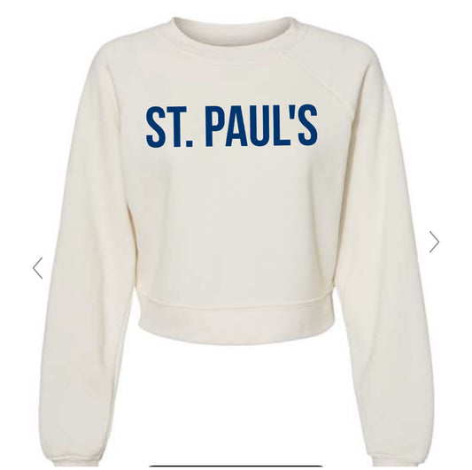 St. Paul’s Women’s Pullover Fleece