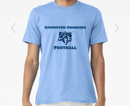 Adult Unisex Chargers Columbia Blue Shirt