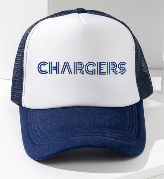 Chargers Trucker Hat