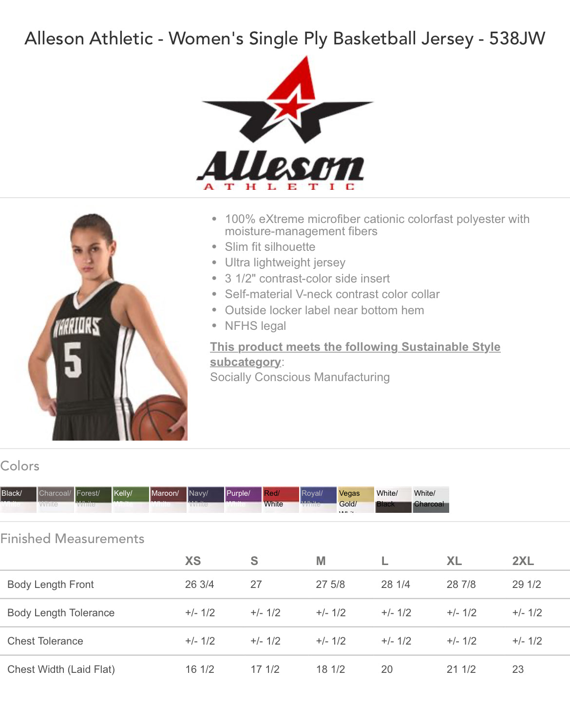 Wolves Basketball Jersey for Women