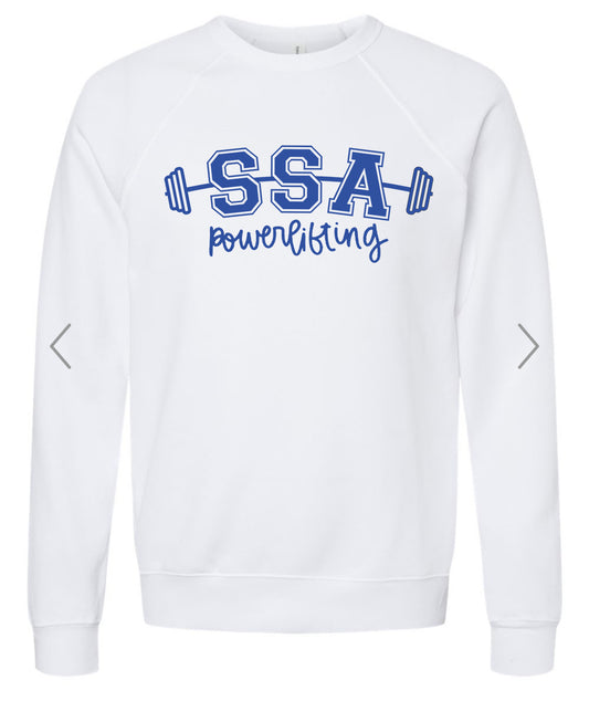 SSA Powerlifting Sponge Raglan Sweatshirt