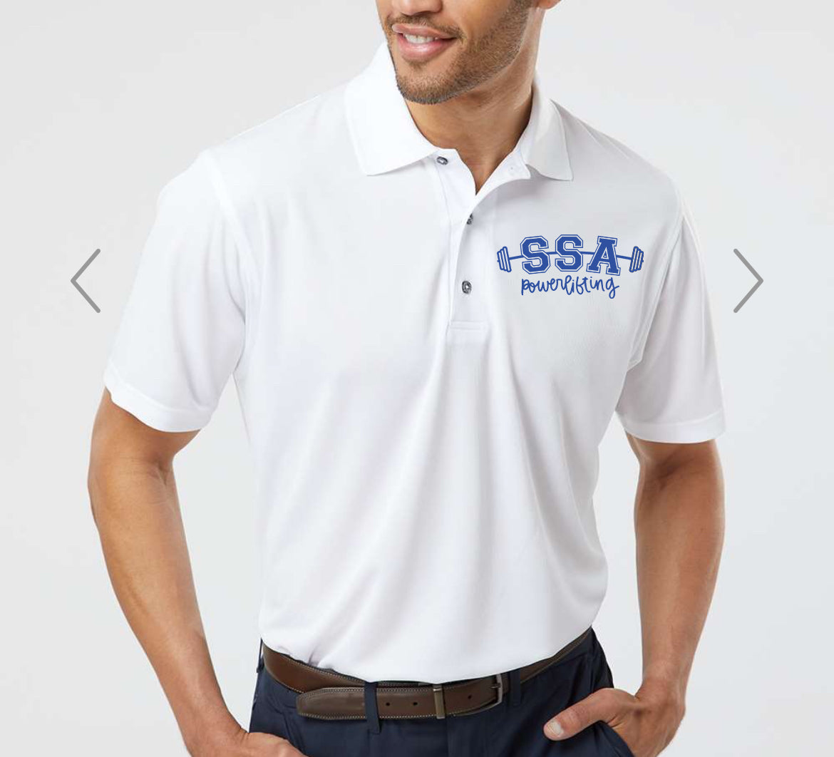 SSA Powerlifting Polo