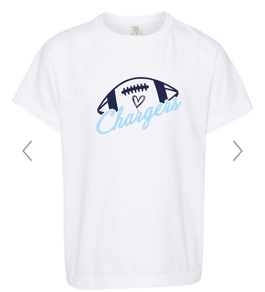 Chargers Football Youth Shirt