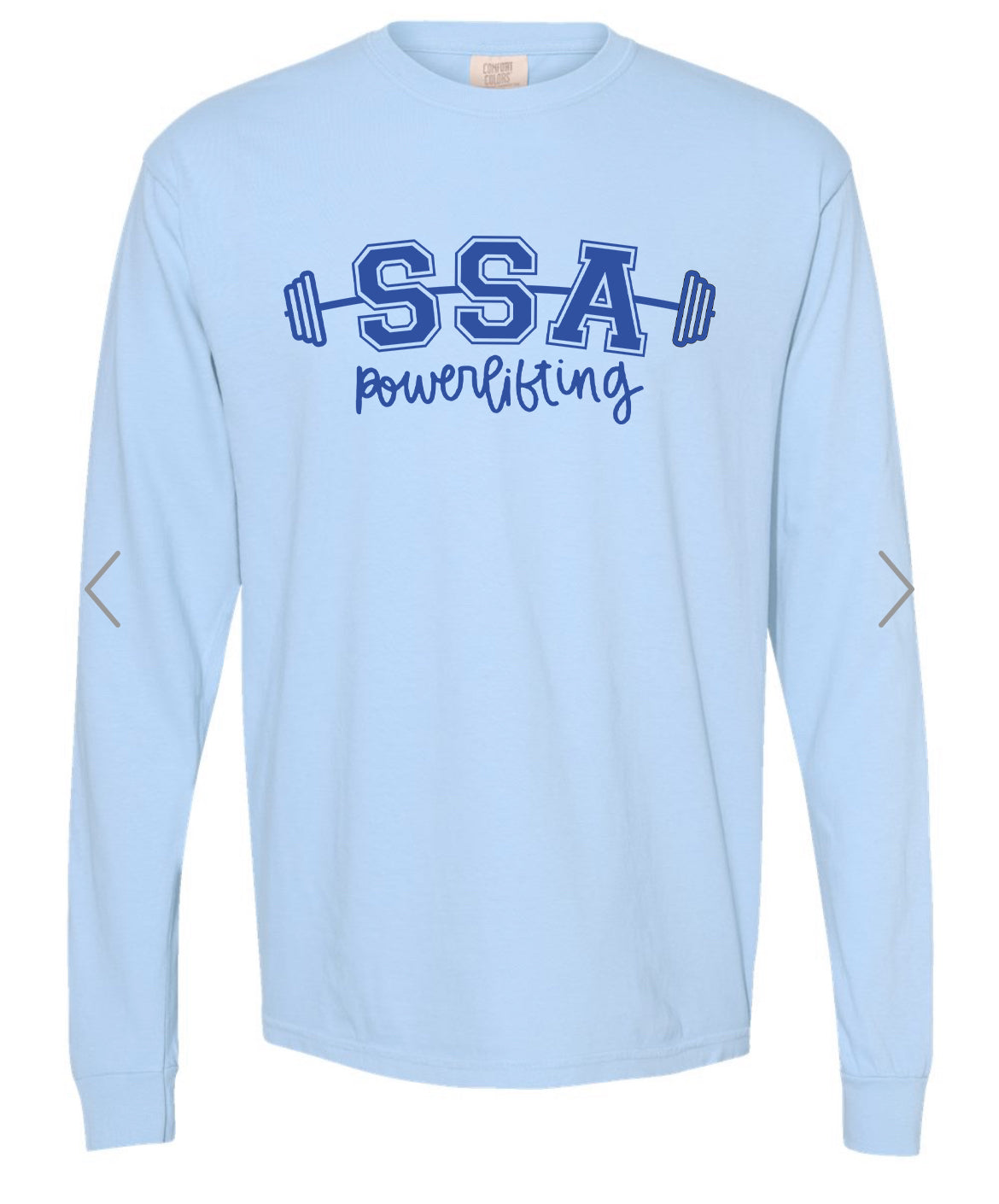 SSA Powerlifting Long Sleeve T-Shirt