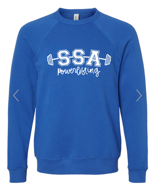 SSA Powerlifting Sponge Fleece Sweatshirt