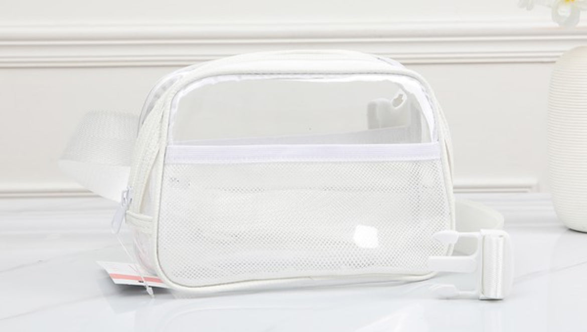 Clear Fanny Pack