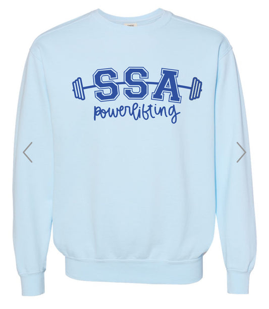 SSA Powerlifting Comfort Colors Sweatshirt