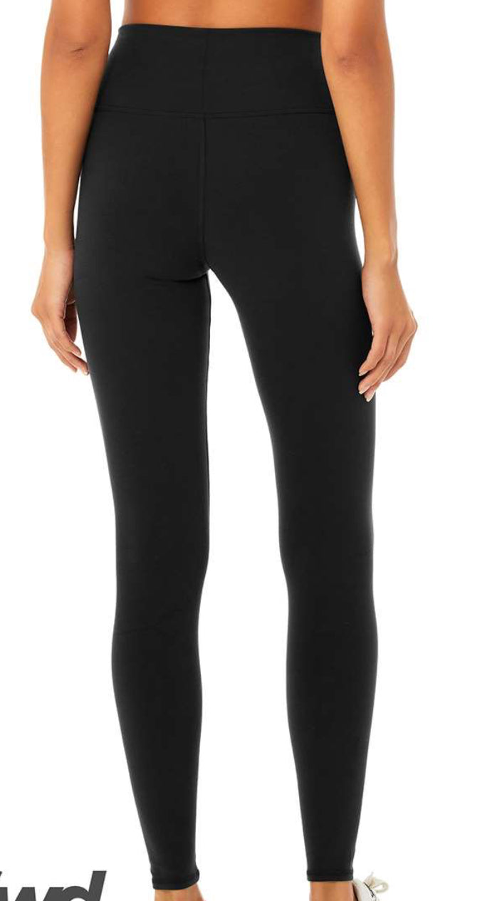 Jets Women's High Waist Fitness Leggings -