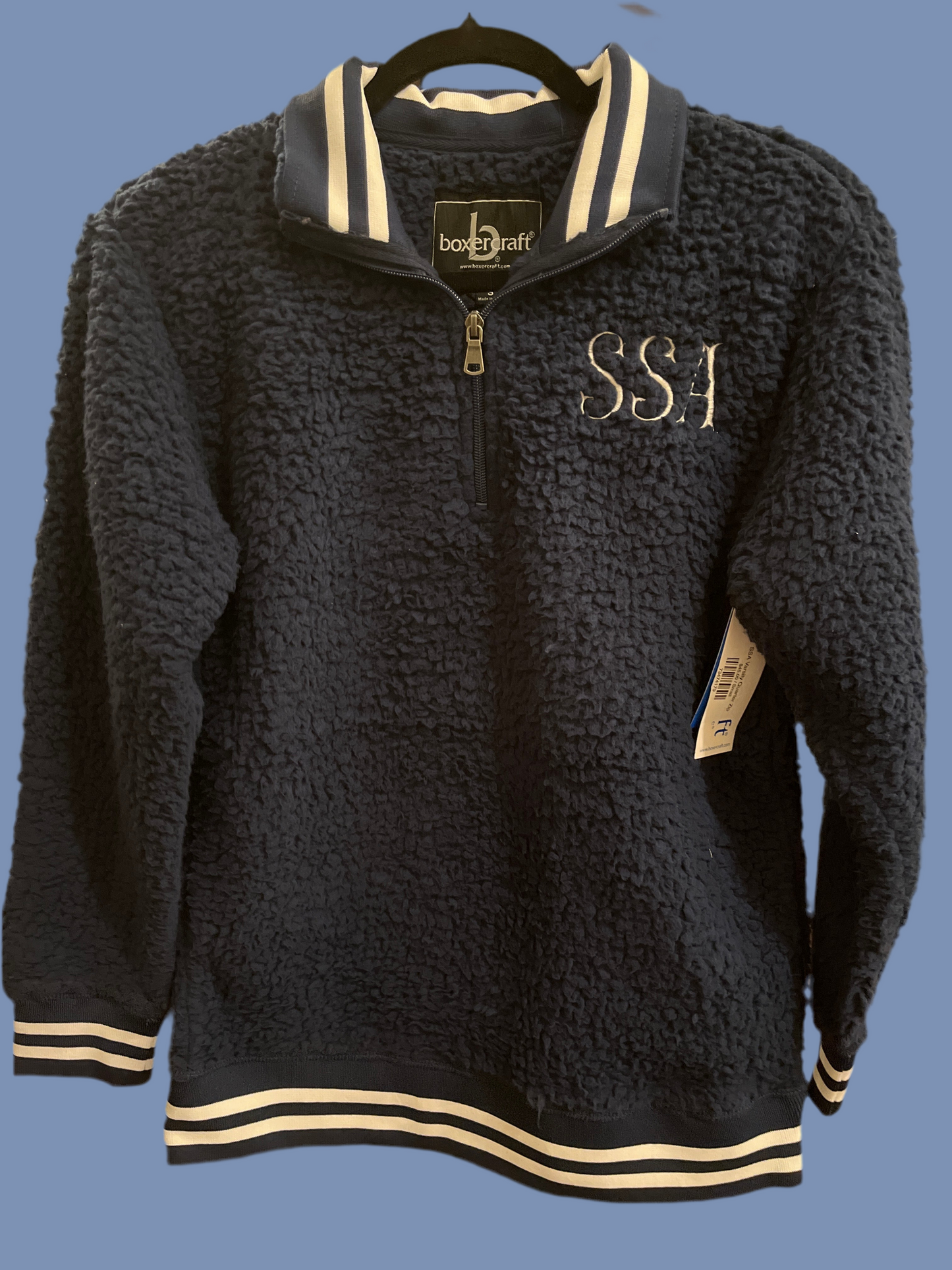 SSA Varsity Quarter Zip