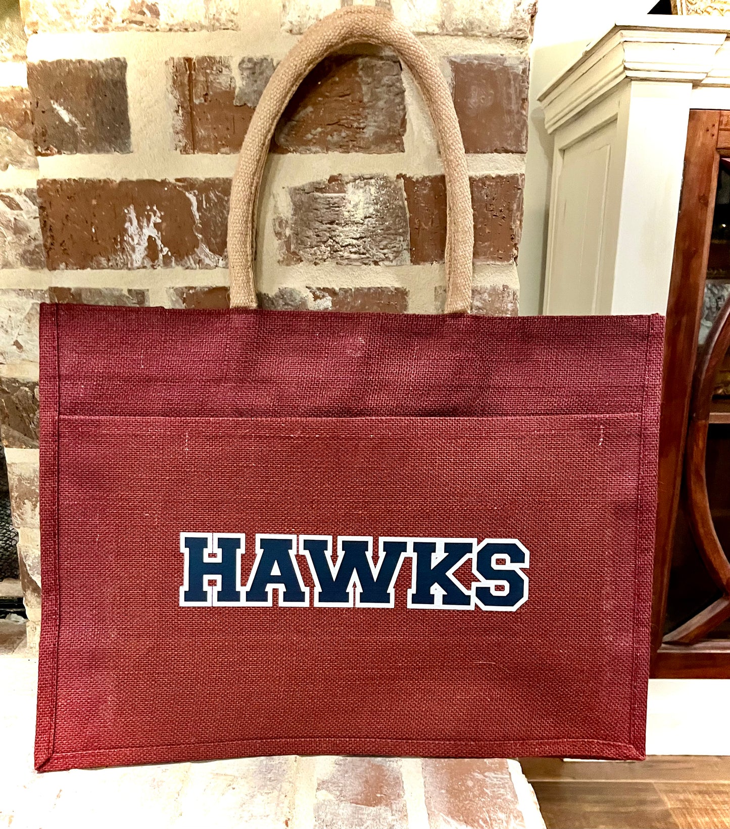 Hawks Carry Tote