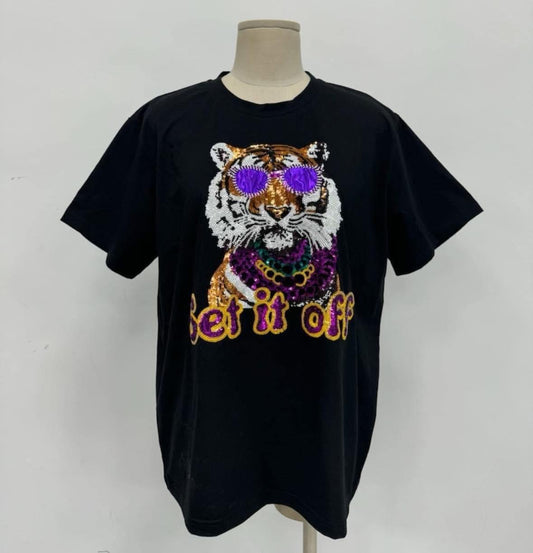 Set if off Mardi Tee