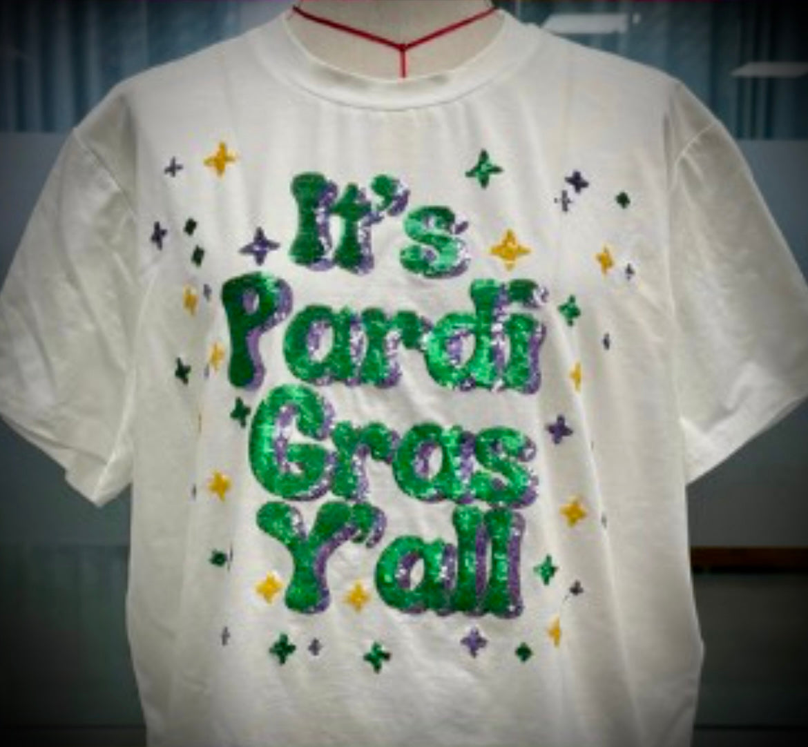 It’s Pardi Gras Y’all Tee