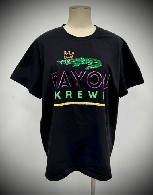 Bayou Krewe Adult Tee