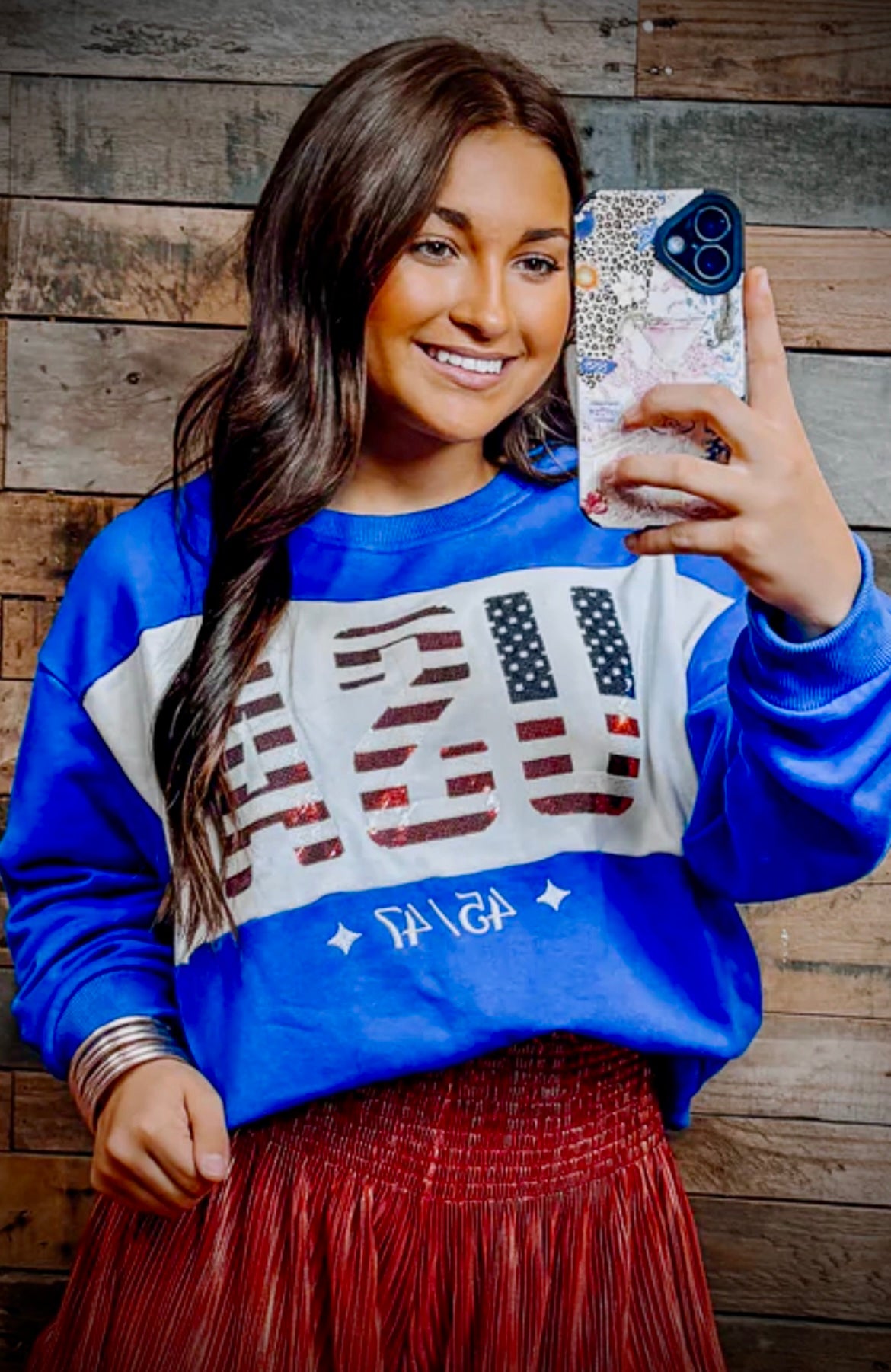 God Bless the USA Sweatshirt