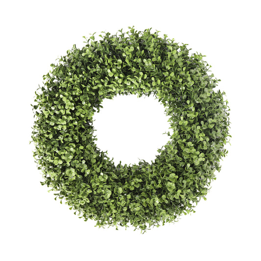 Boxwood Wreath 17.5 inch