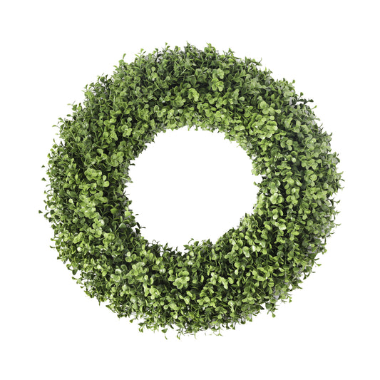 Boxwood Wreath 19 inch