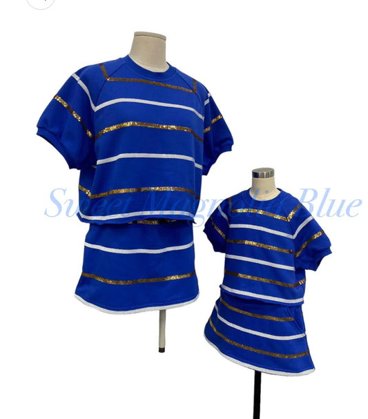 Blue and Gold Spirit Set! Adult