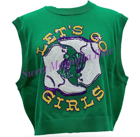 Let’s Go Girls Mardi Sweater