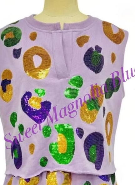 Wild Side of Mardi Sweatshirt