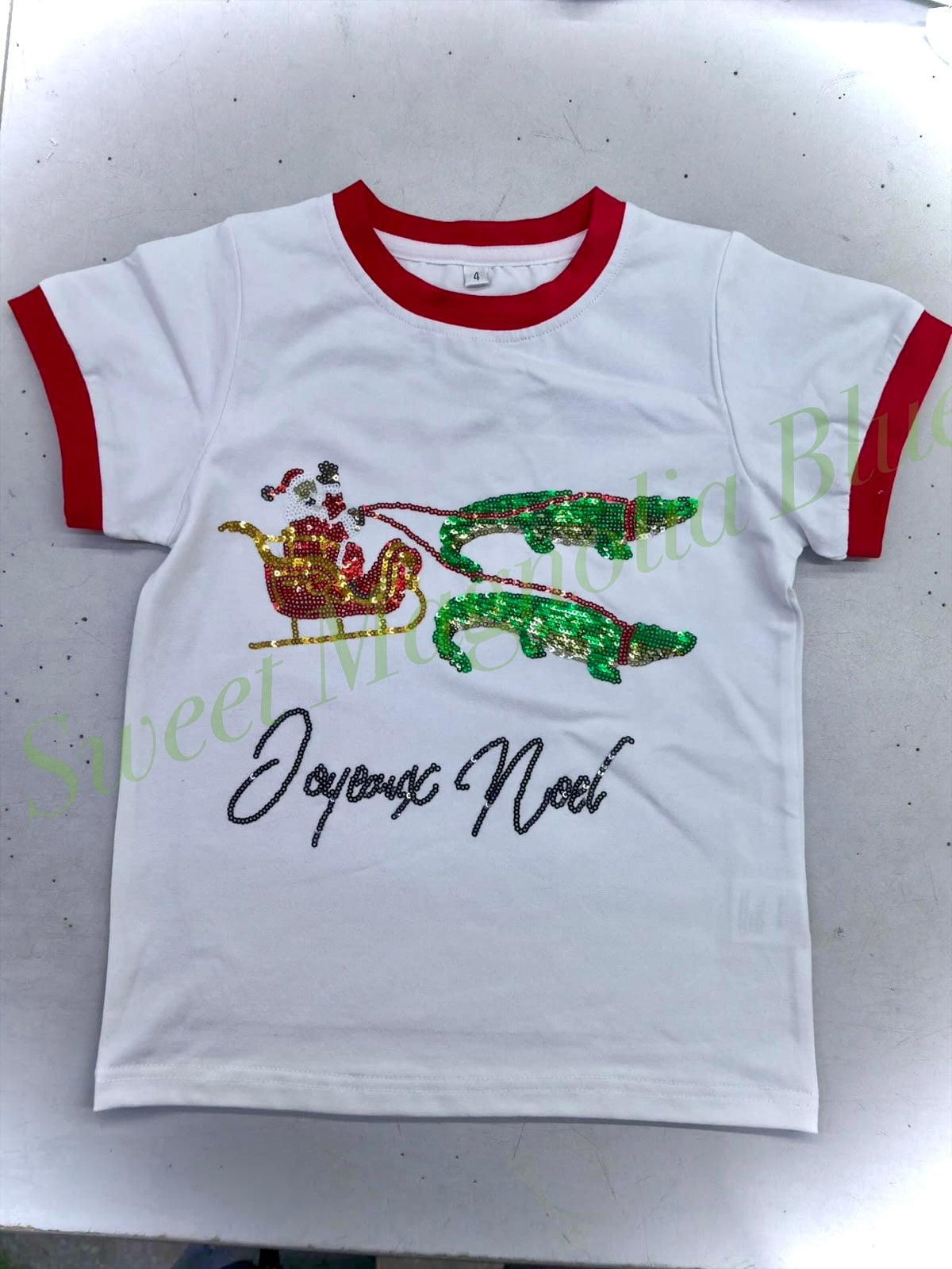 Joyeaux Noel Christmas Tee