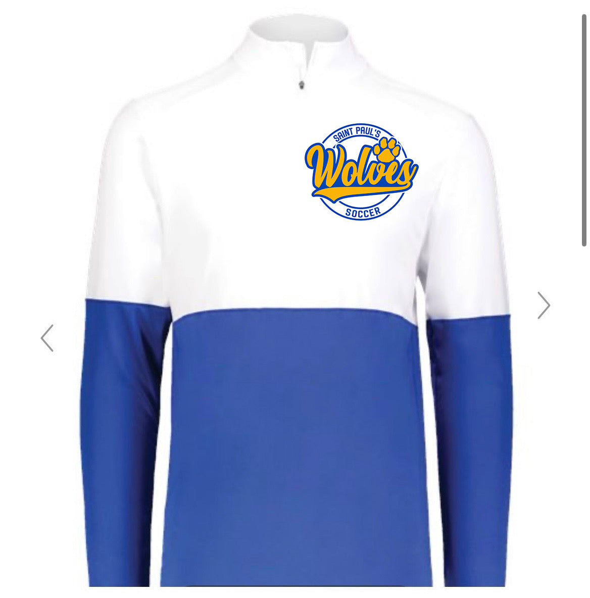 Wolves Soccer Quarter Zip