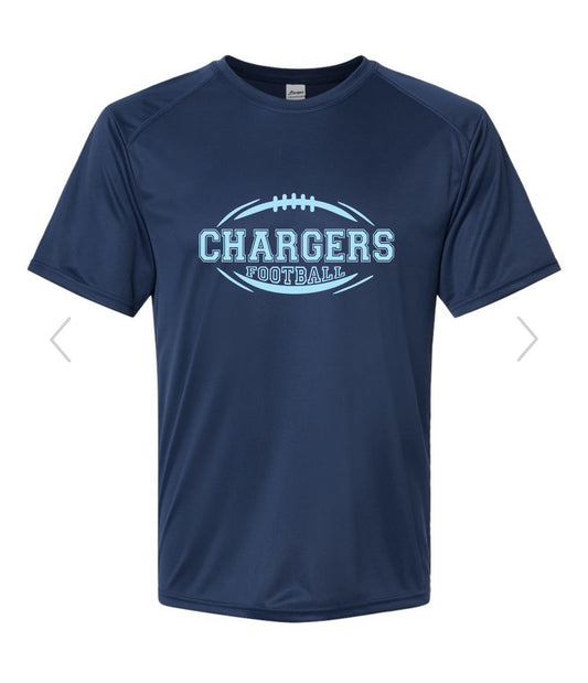 Chargers Unisex Cotton Navy Shirt