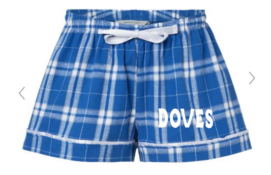 Doves Pajama Shorts