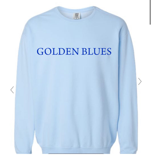 Golden Blues Sweatshirt