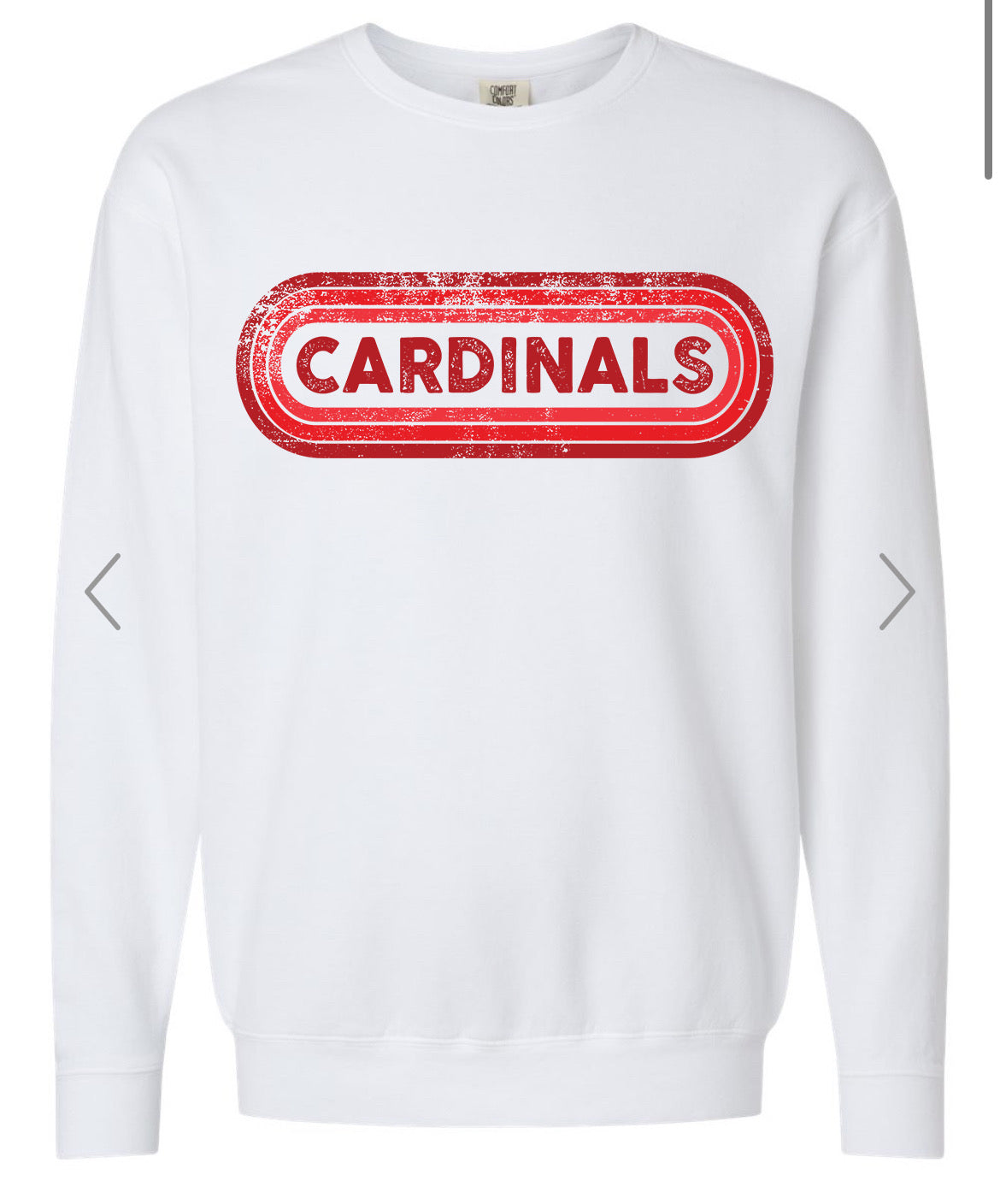 Cardinals Lightweight Sweatshirt