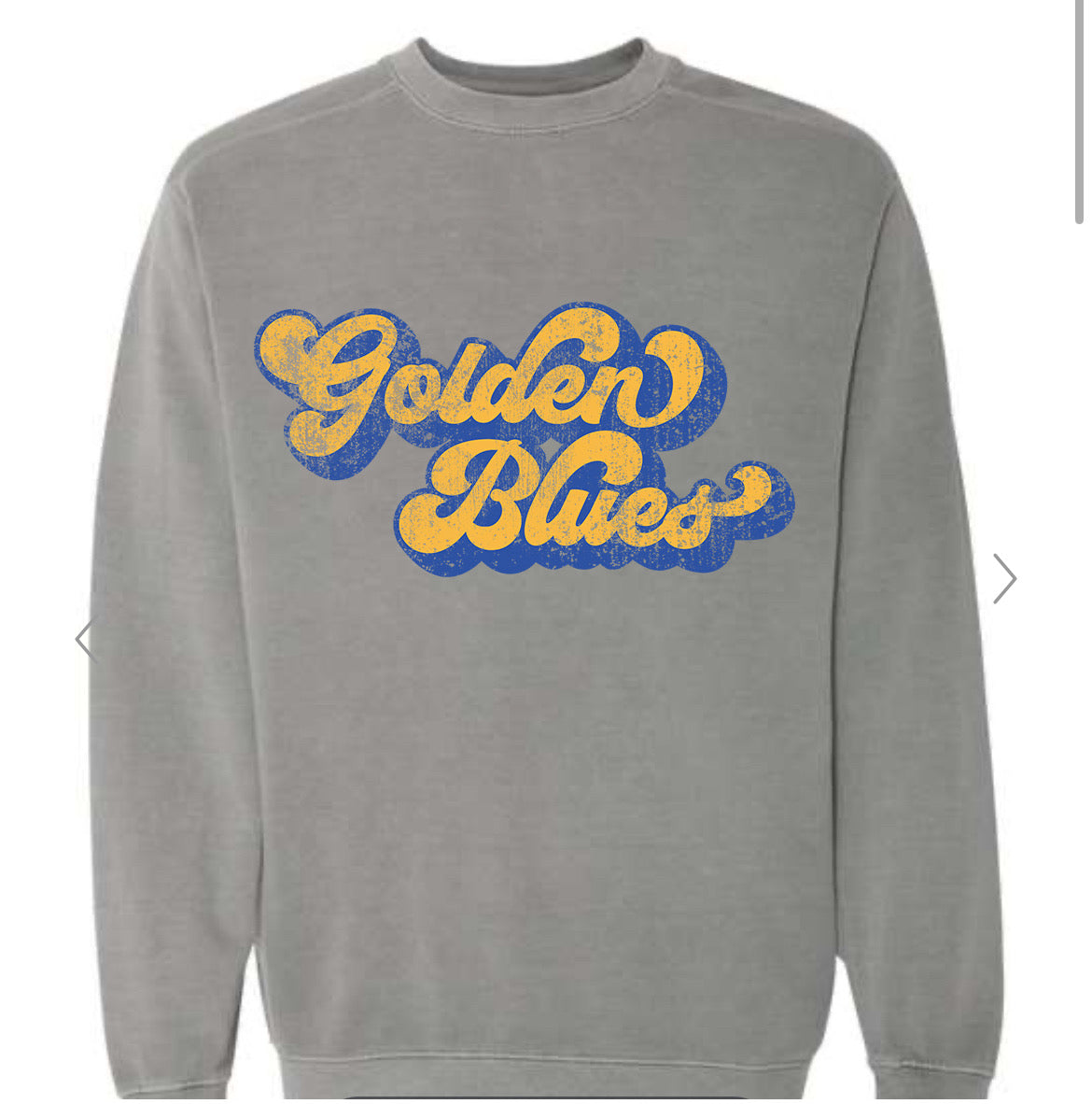 Golden Blues Sweatshirt