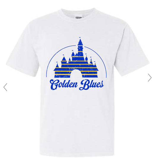 Golden Blues Disney T-Shirt