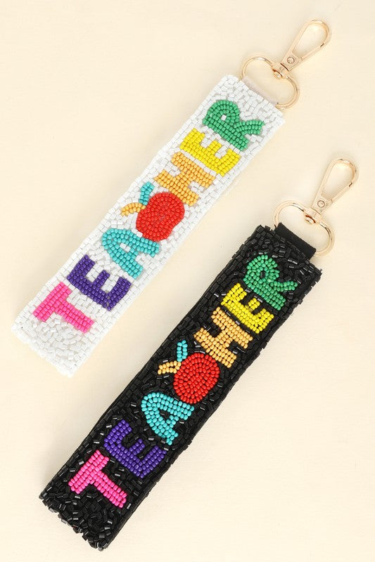 Teacher Keychain